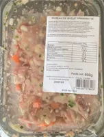 Museau de boeuf vinaigrette