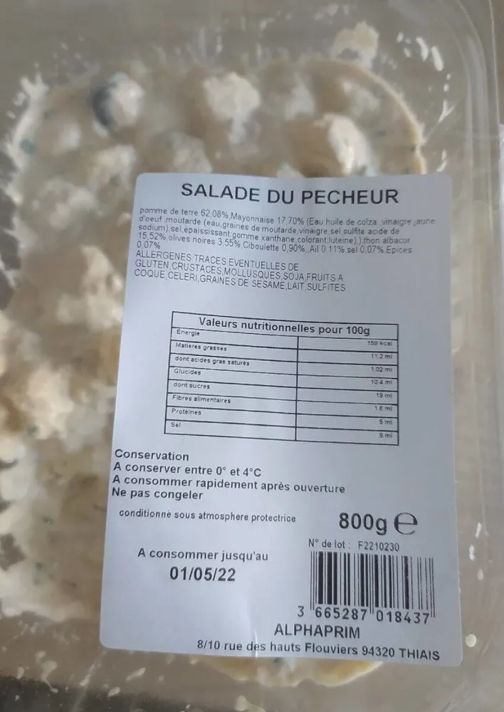 Salade du pêcheur