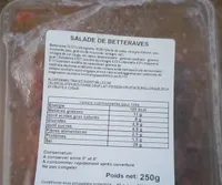 Salade de betterave