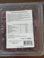 Salade de betteraves