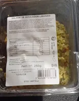 Salade de boulgour libanais