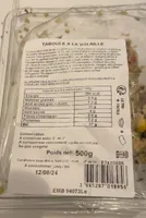 Taboule a la volaille