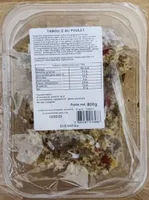 Taboulé au poulet