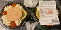 coquilles au saumon