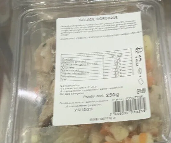 Salade nordique