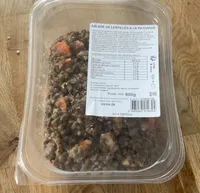 Salade de lentille a la paysanne
