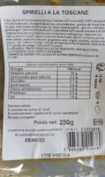 Spirelli à la toscane