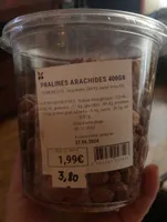 Pralines arachides
