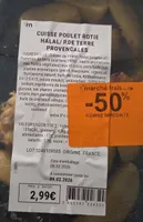 Cuisse poulet rôtie