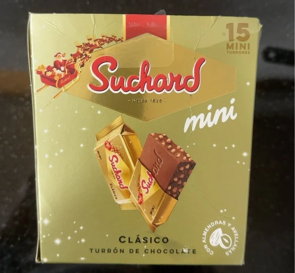 CLÁSICO TURRÓN DE CHOCOLATE