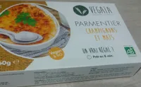 Parmentier champignons et maïs