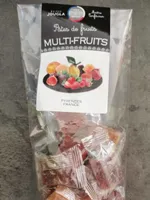 Pâtes de fruits multifruits