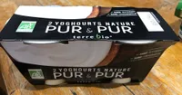 Yoghourts nature