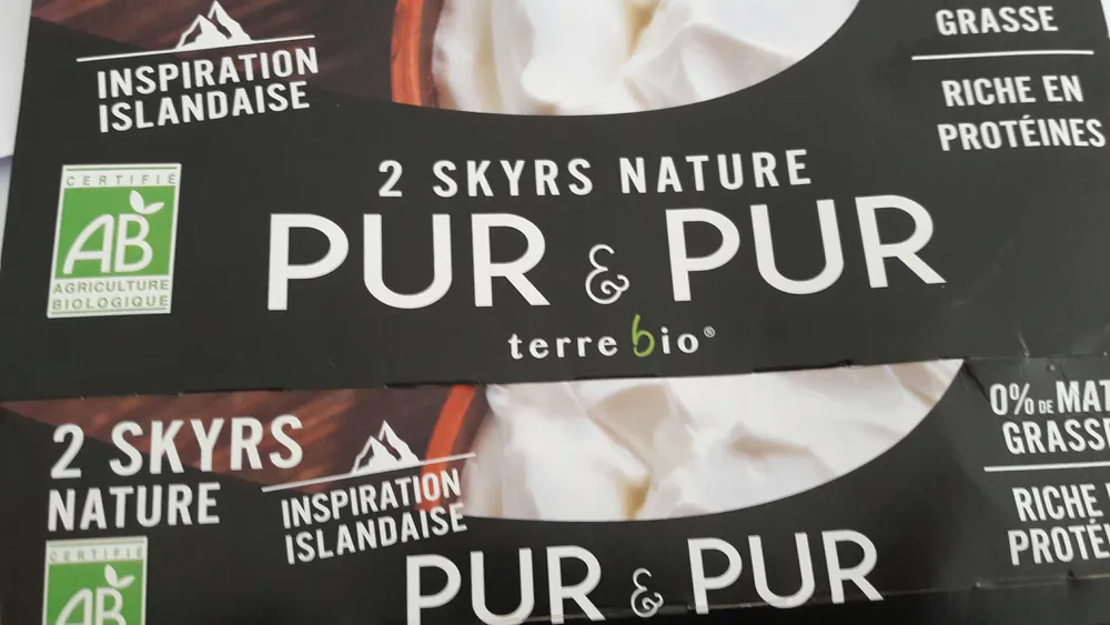 Skyrs nature