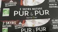 Skyrs nature