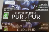 Skyrs myrtille bio
