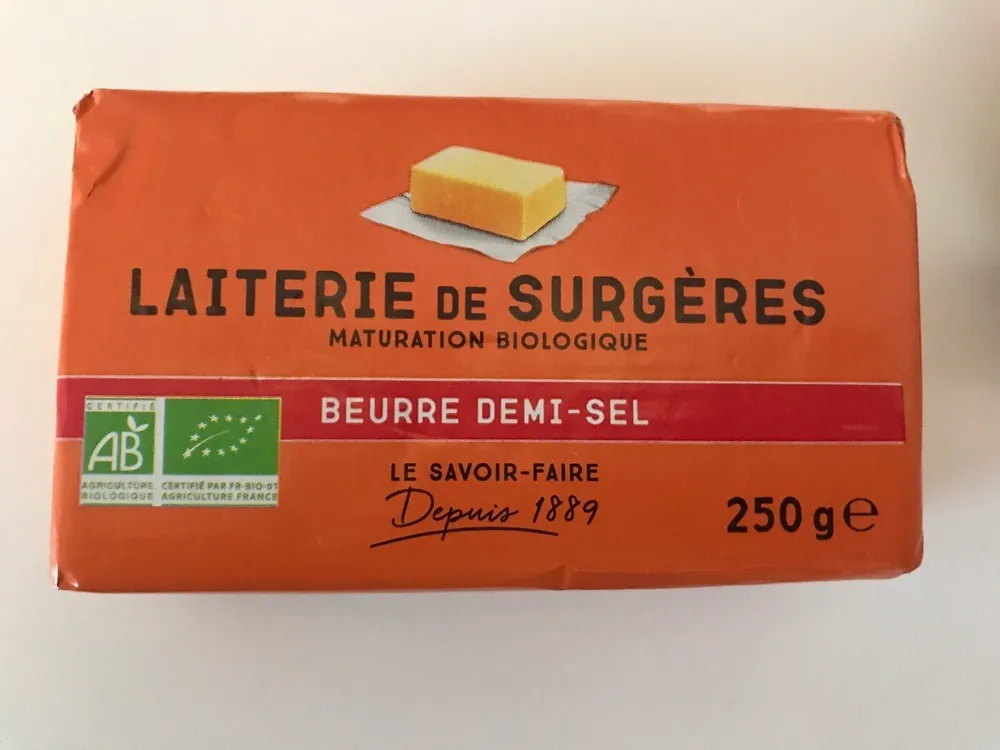 Laiterie de surgères