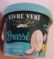 Brassé crémeux coco nature