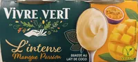 Brassé crémeux coco et mangue