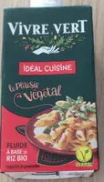 Le plaisir végétal idéal cuisine fluide à base de riz