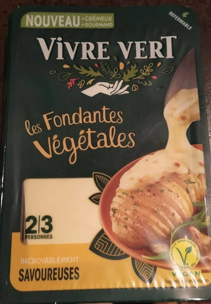Les fondantes vegetales