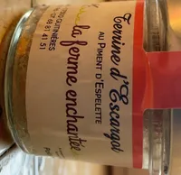 Terrrine d’escargots au piment d’espelette
