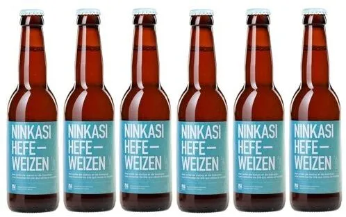 Lot 6x33cl - Bière Ninkasi Hefeweizen