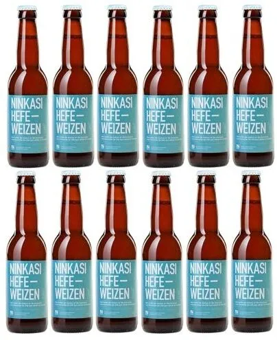 Lot 12x33cl - Bière Ninkasi Hefeweizen