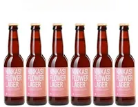 Lot 6x33cl - Bière Ninkasi Flower Lager