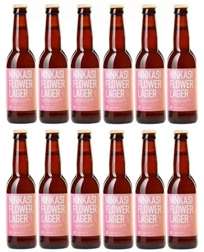 Lot 12x33cl - Bière Ninkasi Flower Lager