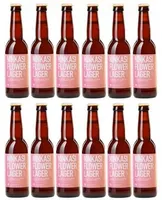 Lot 12x33cl - Bière Ninkasi Flower Lager