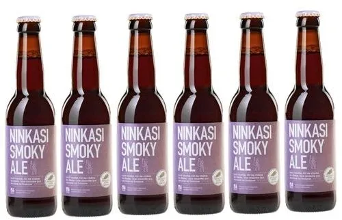 Lot 6x33cl - Bière Ninkasi Smoky Ale