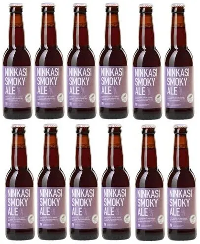 Lot 12x33cl - Bière Ninkasi Smoky Ale