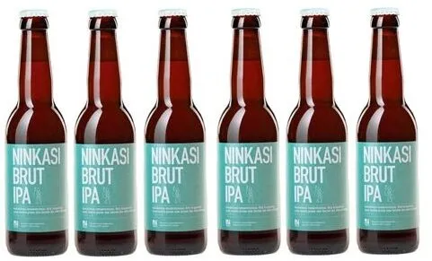 Lot 6x33cl - Bière Ninkasi Brut IPA