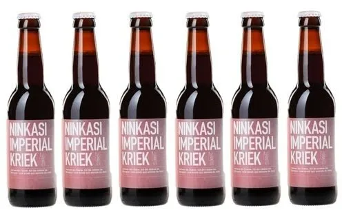 Lot 6x33cl - Bière Ninkasi Imperial Kriek