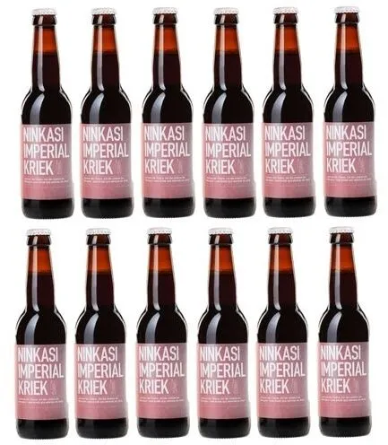 Lot 12x33cl - Bière Ninkasi Imperial Kriek