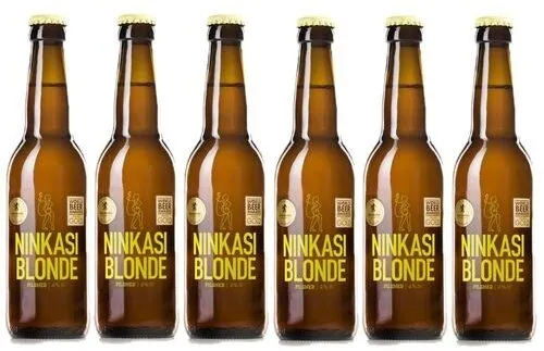 Lot 6x33cl - Bière Ninkasi Blonde