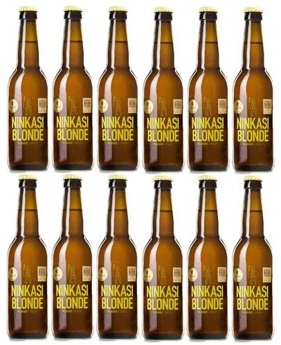 Lot 12x33cl - Bière Ninkasi Blonde