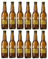 Lot 12x33cl - Bière Ninkasi Blonde