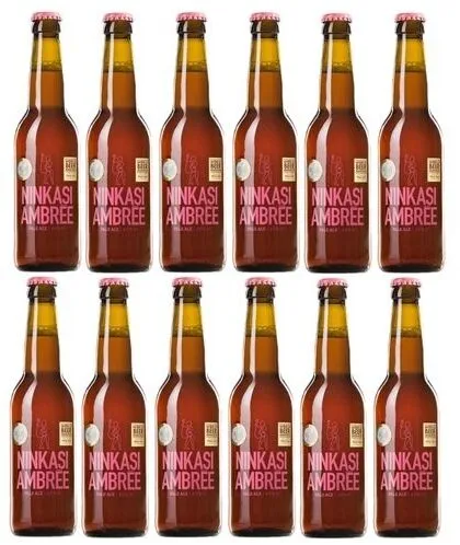 Lot 12x33cl - Bière Ninkasi Ambrée