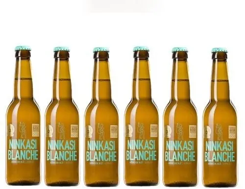 Lot 6x33cl - Bière Ninkasi Blanche