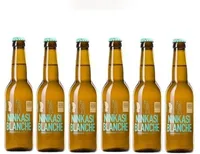 Lot 6x33cl - Bière Ninkasi Blanche