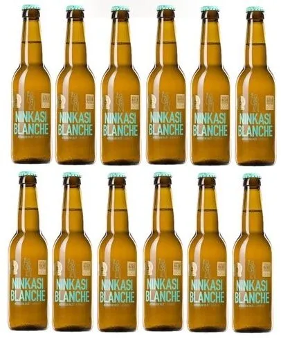 Lot 12x33cl - Bière Ninkasi Blanche
