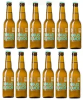 Lot 12x33cl - Bière Ninkasi Blanche
