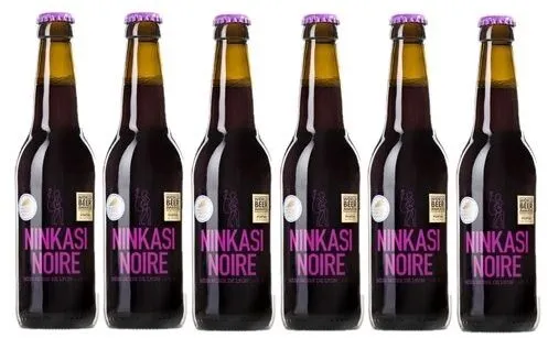 Lot 6x33cl - Bière Ninkasi Noire