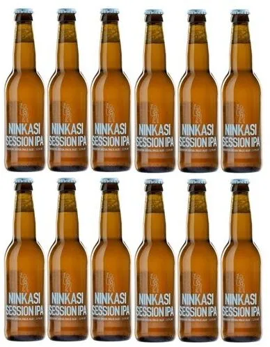 Lot 12x33cl - Bière Ninkasi Session IPA