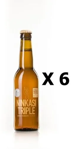 Lot 6x33cl - Bière Ninkasi Triple