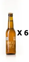 Lot 6x33cl - Bière Ninkasi Triple