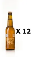 Lot 12x33cl - Bière Ninkasi Triple
