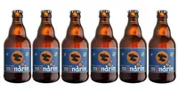 Lot 6x33cl - Bière artisanale Mandrin aux Noix - 5,8% alc./Vol - Brasserie du Dauphiné